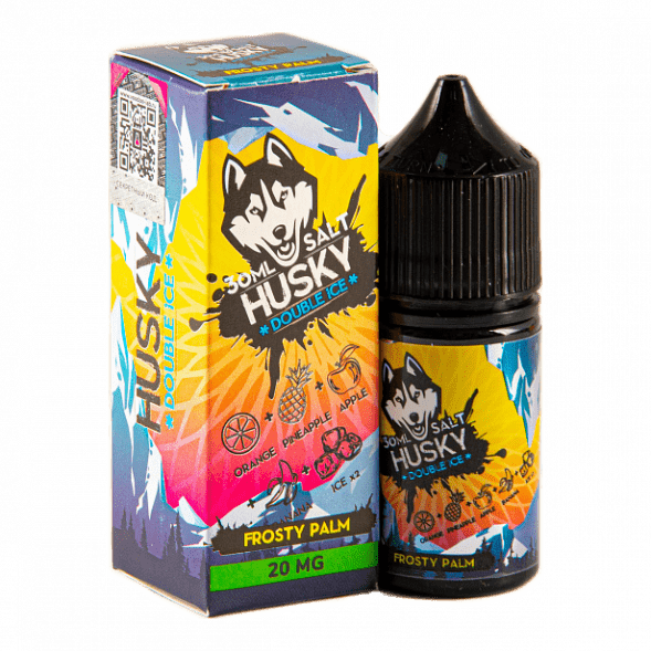 Жидкость Husky Double Ice Salt - Frosty Palm (30 мл) купить в Иркутске