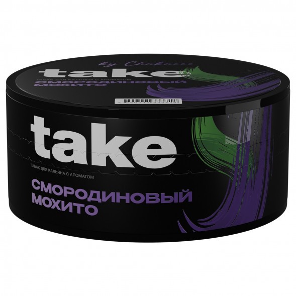 Табак Take - Black Currant Mojito (Смородиновый Мохито, 100 грамм) купить в Иркутске