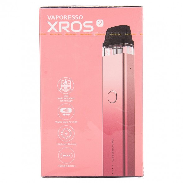 Электронная сигарета Vaporesso XROS 2 - Sakura Pink купить в Иркутске
