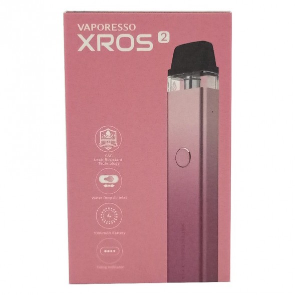 Электронная сигарета Vaporesso XROS 2 - Sakura Pink купить в Иркутске