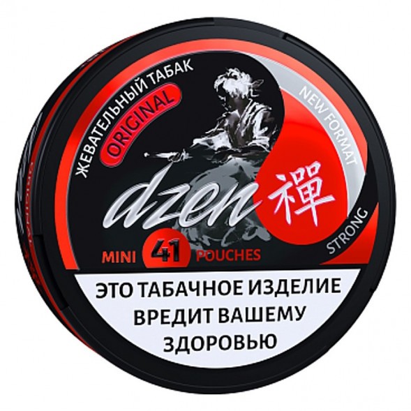 Табак жевательный DZEN Strong - Original Mini (Оригинал Мини) купить в Иркутске