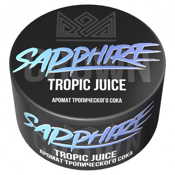 Табак Sapphire Crown - Tropic Juice (Тропический Сок, 25 грамм) купить в Иркутске