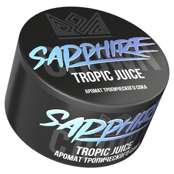 Табак Sapphire Crown - Tropic Juice (Тропический Сок, 25 грамм) купить в Иркутске