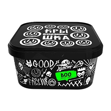 Табак Хулиган - BOO (Яблоко и Гранат, 200 грамм) купить в Иркутске