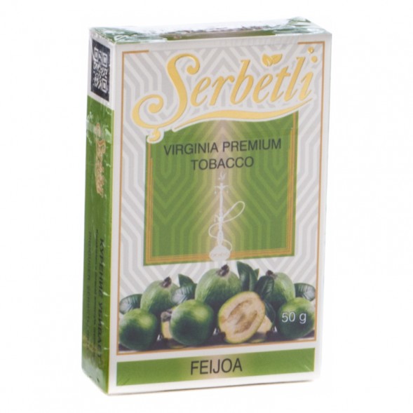 Табак Serbetli - Feijoa (Фейхоа, 50 грамм, Акциз) купить в Иркутске
