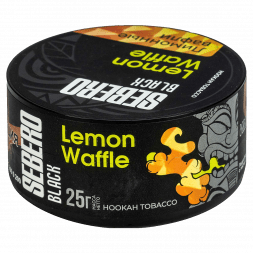 Табак Sebero Black - Lemon Waffle (Лимонные Вафли, 25 грамм)