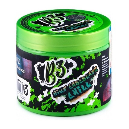 Табак B3 - Mint Chocolate Chill (Ледяной Шоколад, 250 грамм) купить в Иркутске