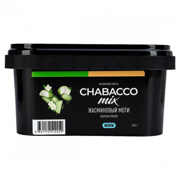 Смесь Chabacco MIX MEDIUM - Jasmine Mochi (Жасминовый Моти, 200 грамм) купить в Иркутске