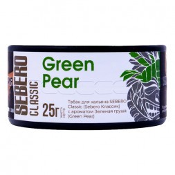 Табак Sebero - Green Pear (Зелёная Груша, 25 грамм)