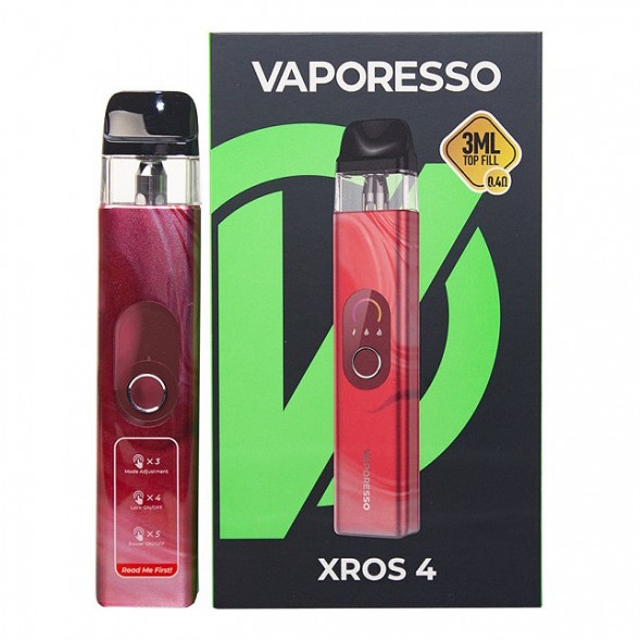 Электронная сигарета Vaporesso XROS 4 - Bloody Mary (Кровавая Мэри) купить в Иркутске