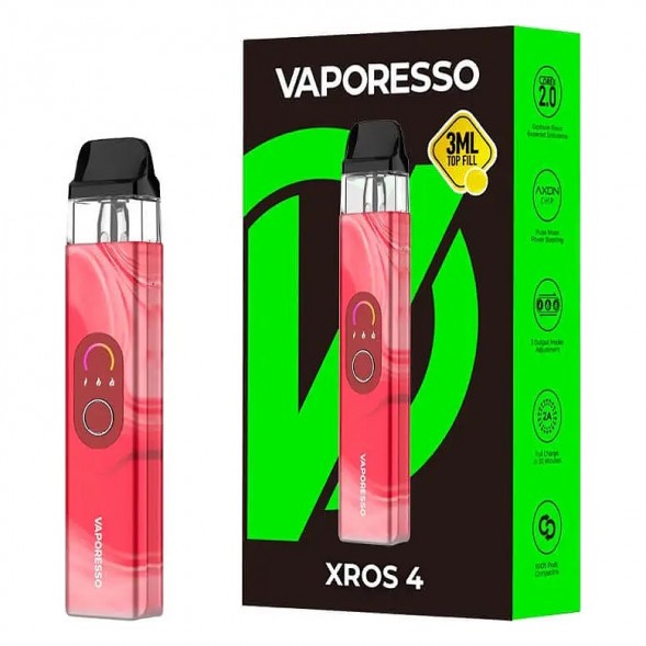 Электронная сигарета Vaporesso XROS 4 - Bloody Mary (Кровавая Мэри) купить в Иркутске