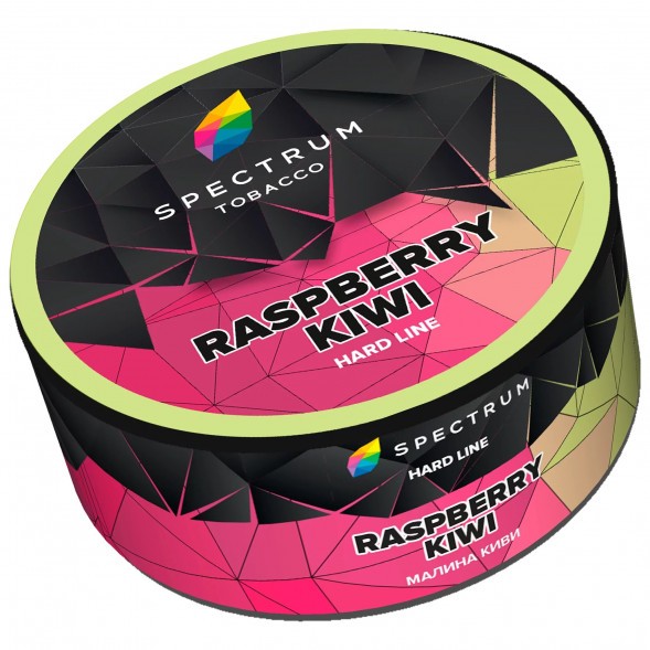 Табак Spectrum Hard - Raspberry Kiwi (Малина Киви, 25 грамм) купить в Иркутске