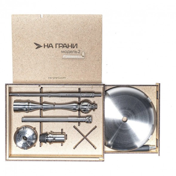 Кальян На Грани - Модель 2 (Без Колбы) купить в Иркутске