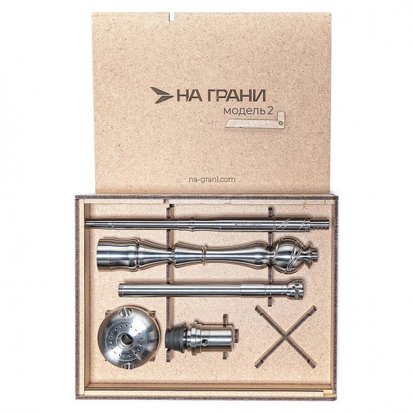 Кальян На Грани - Модель 2 (Без Колбы) купить в Иркутске