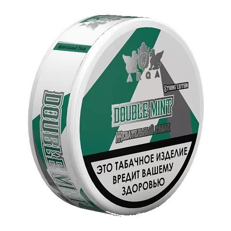 Табак жевательный ARQ Tobacco - Double Mint (10 грамм) купить в Иркутске