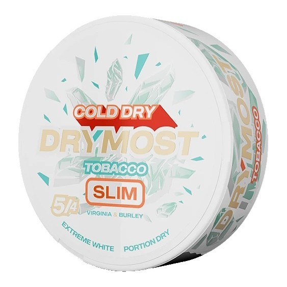 Табак жевательный DryMost - Cold Dry Slim (12 грамм) купить в Иркутске