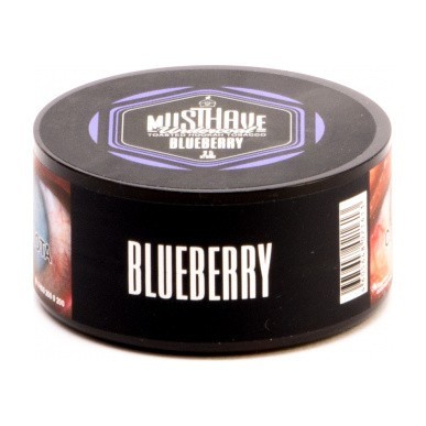 Табак Must Have - Blueberry (Черника, 25 грамм) купить в Иркутске