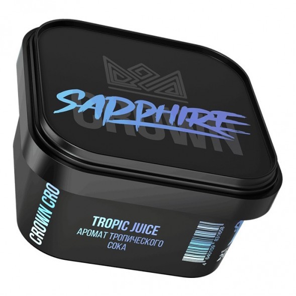 Табак Sapphire Crown - Tropic Juice (Тропический Сок, 200 грамм) купить в Иркутске