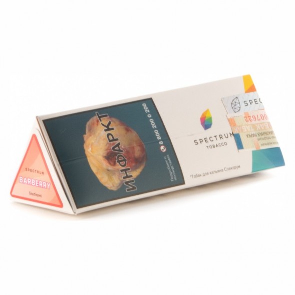 Табак Spectrum - Barberry (Барбарис, 100 грамм) купить в Иркутске