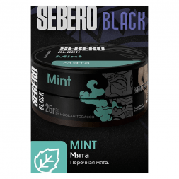 Табак Sebero Black - Mint (Мята, 25 грамм)