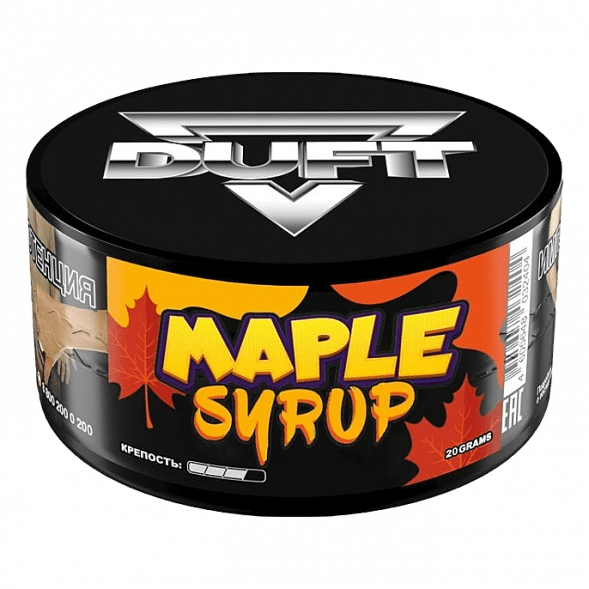 Табак Duft - Maple Syrup (Кленовый Сироп, 20 грамм) купить в Иркутске