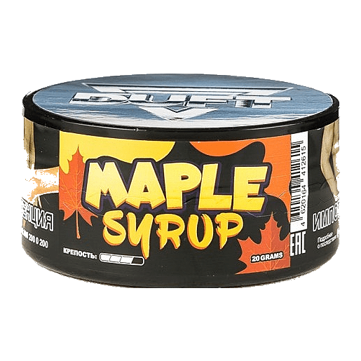 Табак Duft - Maple Syrup (Кленовый Сироп, 20 грамм) купить в Иркутске