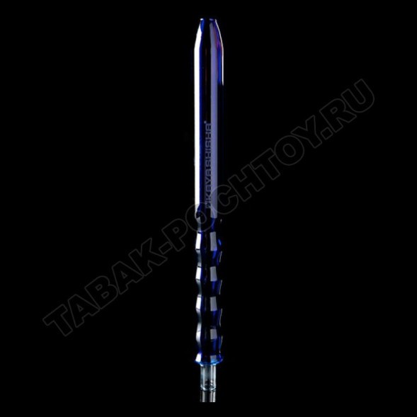 Мундштук стеклянный KAYA - Bamboo (Голубой) купить в Иркутске