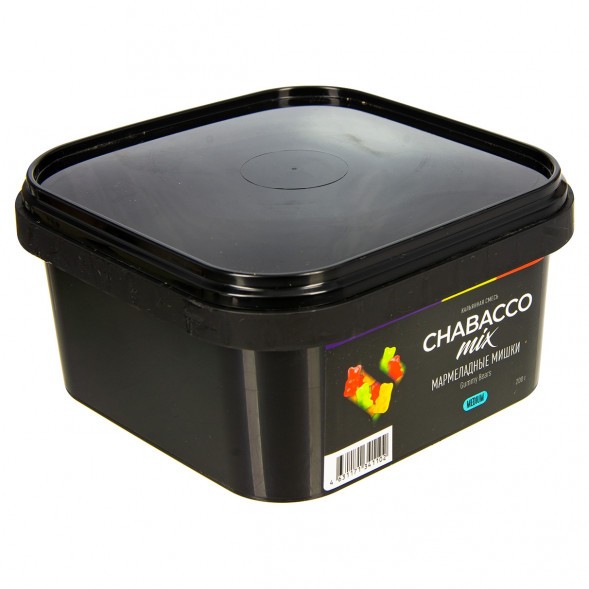 Смесь Chabacco MIX MEDIUM - Gummy Bears (Мармеладные Мишки, 200 грамм) купить в Иркутске