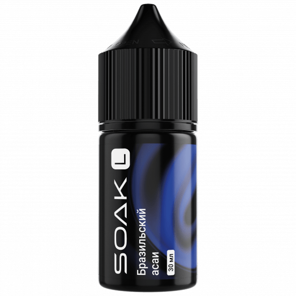 Жидкость SOAK L30 - Brazilian Acai (Бразильский Асаи, 30 мл, 2 мг) купить в Иркутске