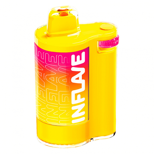 INFLAVE SPIN - Ананас Кокос (8000 затяжек) купить в Иркутске