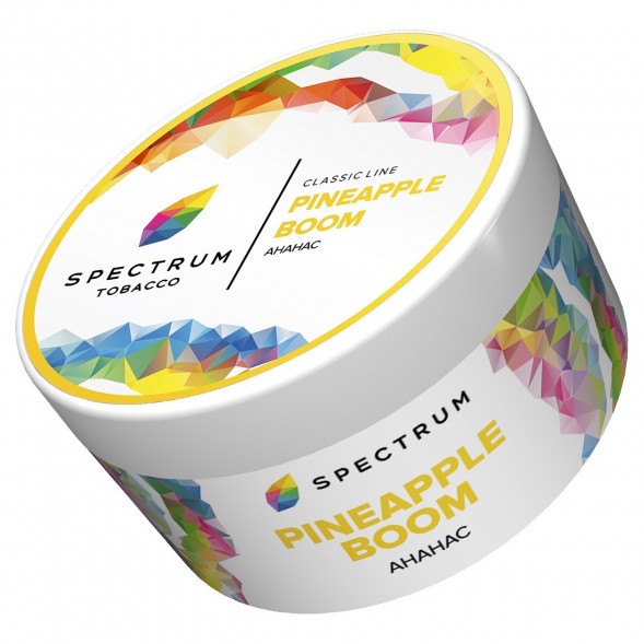 Табак Spectrum - Pineapple Boom (Ананас, 200 грамм) купить в Иркутске