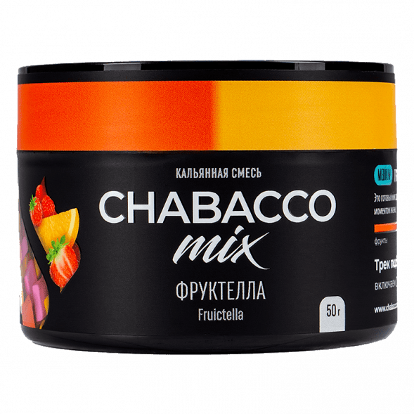Смесь Chabacco MIX MEDIUM - Fruictella (Фруктелла, 50 грамм) купить в Иркутске