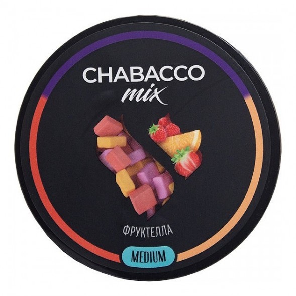 Смесь Chabacco MIX MEDIUM - Fruictella (Фруктелла, 50 грамм) купить в Иркутске