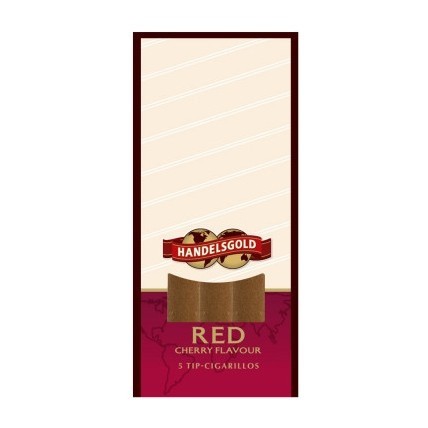 Сигариллы Handelsgold Tip-Cigarillos - Cherry Red (5 штук) купить в Иркутске