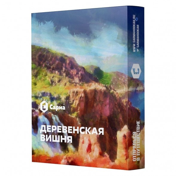 Табак Сарма - Деревенская Вишня (200 грамм) купить в Иркутске