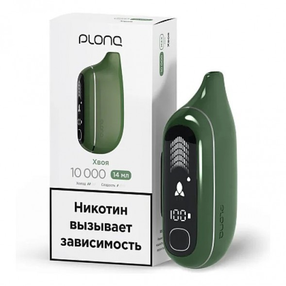 PLONQ MAX PRO - Хвоя (10000 затяжек) купить в Иркутске