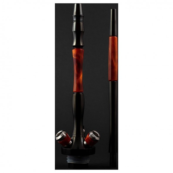 Кальян UNION - Fibonacci PVD Graphite (Без Колбы) купить в Иркутске