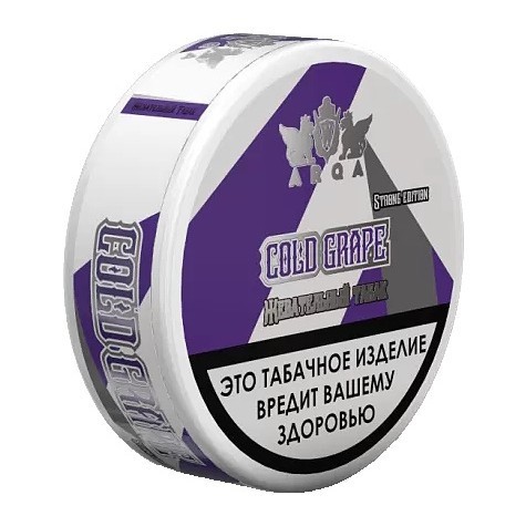Табак жевательный ARQ Tobacco - Cold Grape (Ледяной Виноград, 10 грамм) купить в Иркутске