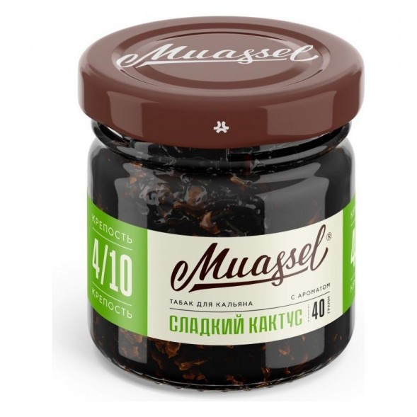 Табак Muassel Strong - Сладкий Кактус (40 грамм) купить в Иркутске