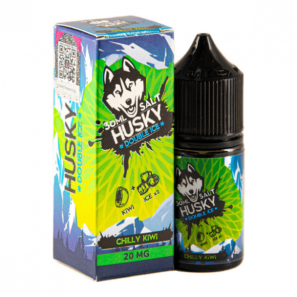 Жидкость Husky Double Ice Salt - Chilly Kiwi (30 мл) купить в Иркутске