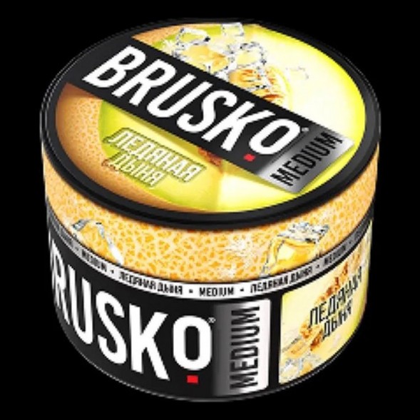 Смесь Brusko Zero - Ледяная Дыня (250 грамм) купить в Иркутске