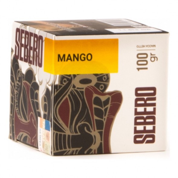 Табак Sebero - Mango (Манго, 100 грамм) купить в Иркутске