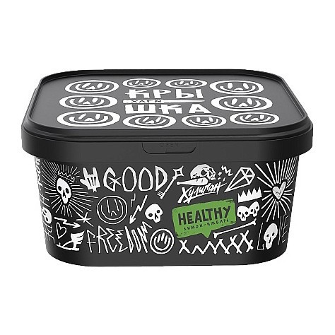 Табак Хулиган - Healthy (Имбирь и Лимон, 200 грамм) купить в Иркутске