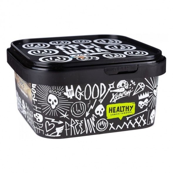 Табак Хулиган - Healthy (Имбирь и Лимон, 200 грамм) купить в Иркутске