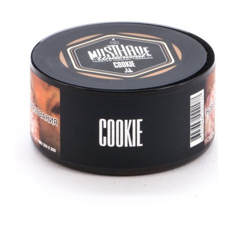 Табак Must Have - Cookie (Печенье, 25 грамм) купить в Иркутске