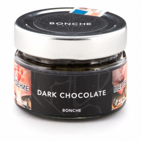 Табак Bonche - Dark Chocolate (Темный Шоколад, 60 грамм) купить в Иркутске
