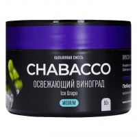 Смесь Chabacco MEDIUM - Ice Grape (Освежающий Виноград, 50 грамм) — 