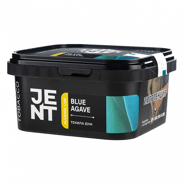 Табак Jent - Blue Agave (Текила Бум, 200 грамм) купить в Иркутске