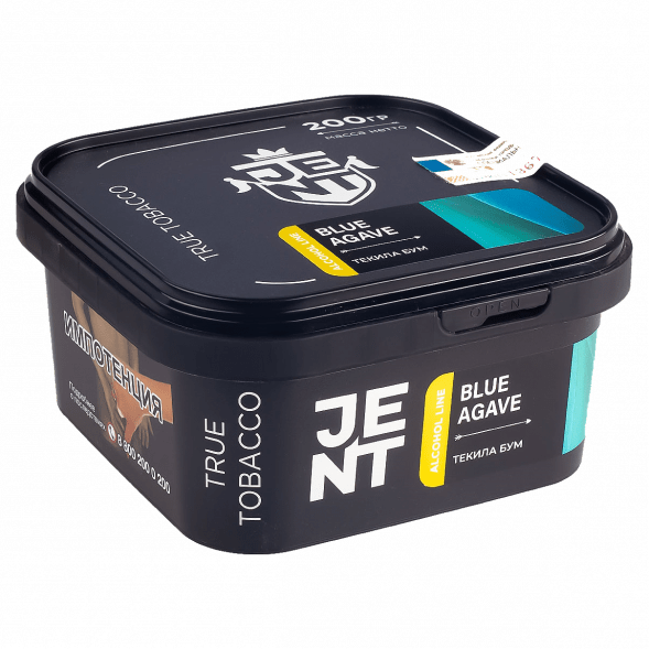 Табак Jent - Blue Agave (Текила Бум, 200 грамм) купить в Иркутске