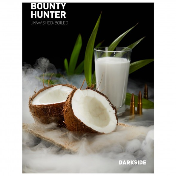 Табак DarkSide Core - BOUNTY HUNTER (Ледяной Кокос, 100 грамм) купить в Иркутске